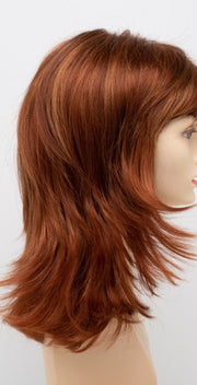LIGHTER RED | Irish Red with subtle Blonde highlights