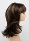 AMARETTO CREAM | Dark Brown roots with overall Medium Brown base with Honey Blonde highlights