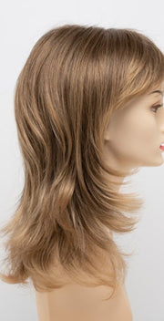 FROSTED | Light Brown with Wheat Blonde blended highlights
