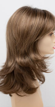 TOASTED SESAME | Medium Brown roots with overall Warm Cinnamon base and Golden Blonde highlights