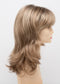 SPARKLING CHAMPAGNE | Medium Brown roots with overall Strawberry Blonde base and soft Golden Blonde highlights