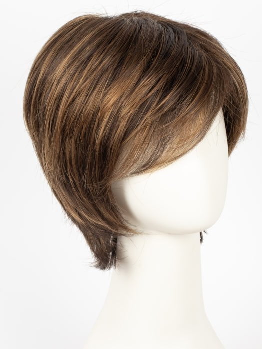 PINE-CONE | Medium Brown with Golden Copper Highlights
