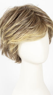 R11S+ GLAZED MOCHA | Medium Brown with Gold Blonde highlighting on top