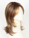 EL17/23/R8 | Pale Auburn Beige Blonde Blend, Rooted Medium Brown, Highlighted Light Blonde with face framimg highlights
