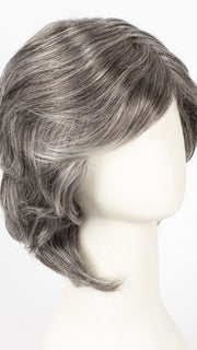 GL44-51 SUGARED CHARCOAL | Darkest Brown with 50% Silver Grey