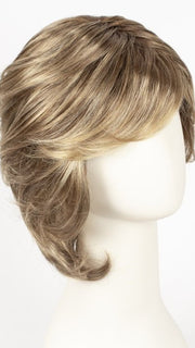 GL15-26SS BUTTERED TOAST | Chestnut Brown base blends into multi-dimensional tones of Medium Brown and Golden Blonde