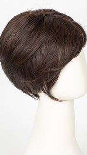 DARK CHOCOLATE MIX 4.33 | Dark Brown base with Light Reddish Brown highlights