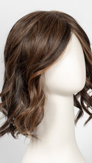 RL8/29 HAZELNUT | Medium Brown With Ginger Red Highlights