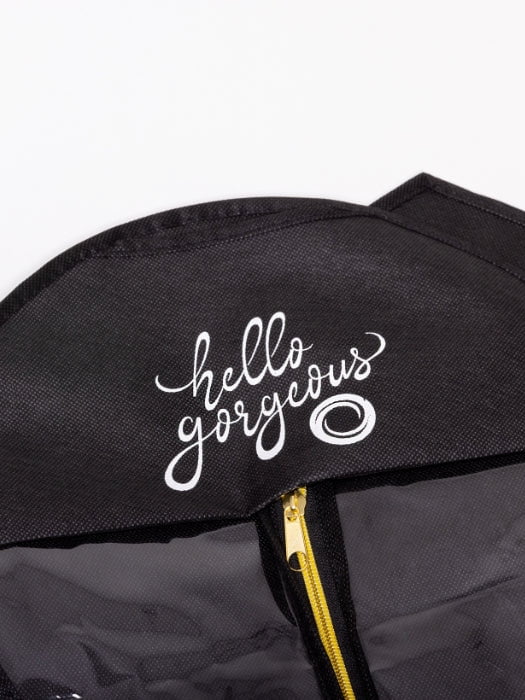Wig Travel Hanging Bag (Hanger Included)