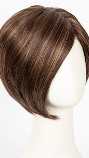 AUBURN-SUGAR | Dark Auburn with Medium Auburn Base with Dark Strawberry Blonde Highlights