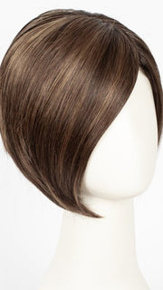 MARBLE-BROWN-R | Medium Brown Evenly Blended with Light Honey Brown With Dark Roots