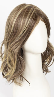 R11S+ GLAZED MOCHA | Medium Brown with Gold Blonde highlighting on top