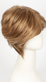 G27+ GINGER MIST | Medium warm brown base with warm blonde highlights