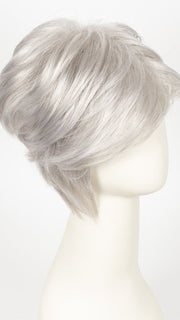 G60+ BURNISHED SNOW | Lightest brown with 90% gray base with silvery white highlights