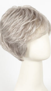 SNOW-MIX 60.56.58 | Pure Silver White with 10% Medium Brown and Silver White with 5% Light Brown blend