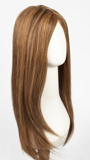 6F27 CARAMEL RIBBON | Brown with Light Red-Gold Blonde Highlights & Tips