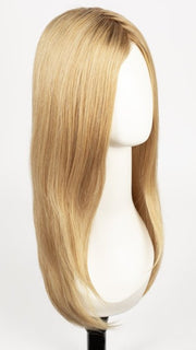 14/26S10 SHADED PRALINES N' CREAM | Light Gold Blonde & Medium Red-Gold Blonde Blend, Shaded with Light Brown