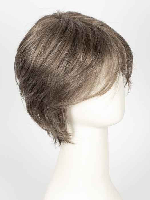 M36S | Medium to Light Brown with 25% Gray