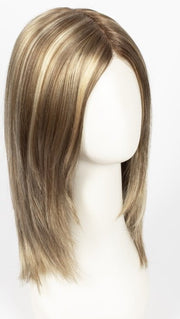 R12/26CH | Light Brown with Chunky Golden Blonde Highlights