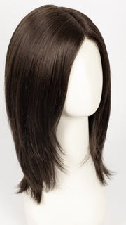 R4/8 | Dark Brown Blended With Golden Brown