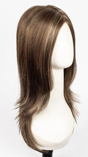 CARAMELKISS | Golden Brown with Light Copper Blonde Highlights