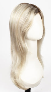 SUNLIT-BLONDE | Soft Blend of Sandy Blonde, Lightest Blonde and Iced Blonde with a Light Golden Brown Root  