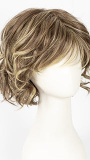 R11S+ GLAZED MOCHA | Medium Brown with Gold Blonde Highlighting On Top