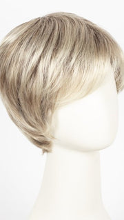 CHAMPAGNE-ROOTED 22.16.25 | Light Beige Blonde, Medium Honey Blonde, and Platinum Blonde blend with Dark Roots