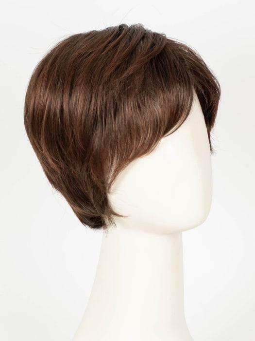 CINNAMON BROWN ROOTED 33.30.6 | Dark Auburn, Light Auburn and Dark Brown Blend with Shaded Roots