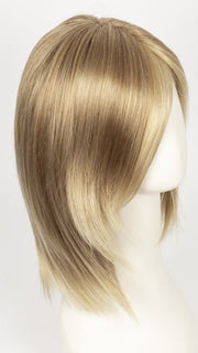 SPRING-HONEY-T | Honey Blonde and Gold Platinum Blonde Blended and Tipped with Lighter Ends