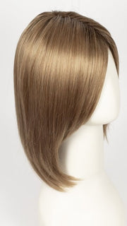 DESERT-SAND-R | Soft Sandy Blonde with Dark Brown Roots