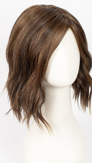 6F27 CARAMEL RIBBON | Brown with Light Red-Gold Blonde Highlights & Tips