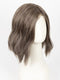 39F38 ROASTED CHESTNUT | Light Natural Ash Brown with 75% Grey Front, graduating to Medium Brown with 35% Grey Nape