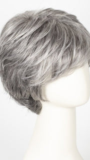 DARK GREY MIX 39.51.44 | Light Natural Brown with 75% Gray, Medium Brown with 70% Gray and Pure White with 40% Darkest Brown