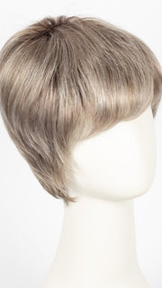 IVORY BLONDE SHADED 101.14.12 | Pearl platinum with dark ash blonde and silver white blend with dark shaded roots