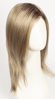 BAHAMA BEIGE SHADED 22.24.16 | Light Neutral Blonde and Lightest Ash Blonde with Medium Blonde Blend and Shaded Roots