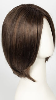 CHOCOLATE SHADED 830.6 | Medium Brown and Light Auburn blend with dark shaded roots
