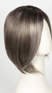 MIDDLE GREY SHADED 38.48.36 | Light brown and smokey grey blend with dark shaded roots