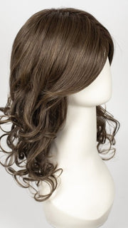 RL8/12SS ICED MOCHA | Medium Brown shaded with Dark Blonde