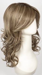 RL10/22SS SHADED ICED CAPPUCCINO | Light Brown shaded with Medium Blonde
