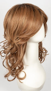 RL29/33SS ICED PUMPKIN SPICE | Strawberry Blonde shaded with Dark Red-Brown