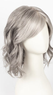 SILVER-STONE | Dark Brown Base with Multi Grey Shades Blended