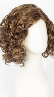 6F27 CARAMEL RIBBON | Brown with Light Red-Gold Blonde Highlights & Tips