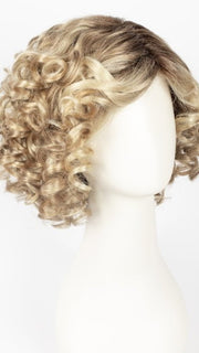 12FS8 SHADED PRALINE | Light Gold Brown, Light Natural Gold Blonde & Pale Natural Gold-Blonde Blend, Shaded with Medium Brown