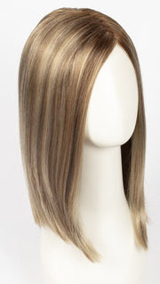 12FS12 MALIBU BLONDE | LIght Gold Brown, Light Natural Gold Blonde, Pale Natural Gold-Blonde Blend, Shaded with Light Gold Brown