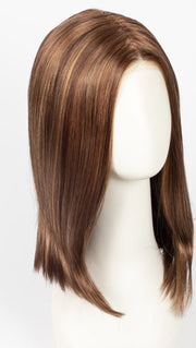 32BF CHERRY ALMOND TART | Medium Natural Red Base with Medium Red-Gold Blonde Tips, Dark/Medium Red Nape