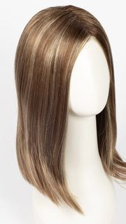FS26/31S6 SALTED CARAMEL | Medium Natural Red Brown with Medium Red Gold Blonde Bold Highlights, Shaded with Brown