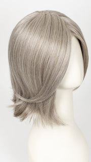 RL119 SILVER AND SMOKE | Light Brown with 80% Gray in Front Gradually into 50% Gray Towards the Nape