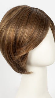 GL8-29SS HAZELNUT | Coffee Brown with soft Ginger Highlights