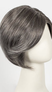GL44-51 SUGARED CHARCOAL | Darkest Brown with 50% Silver Grey